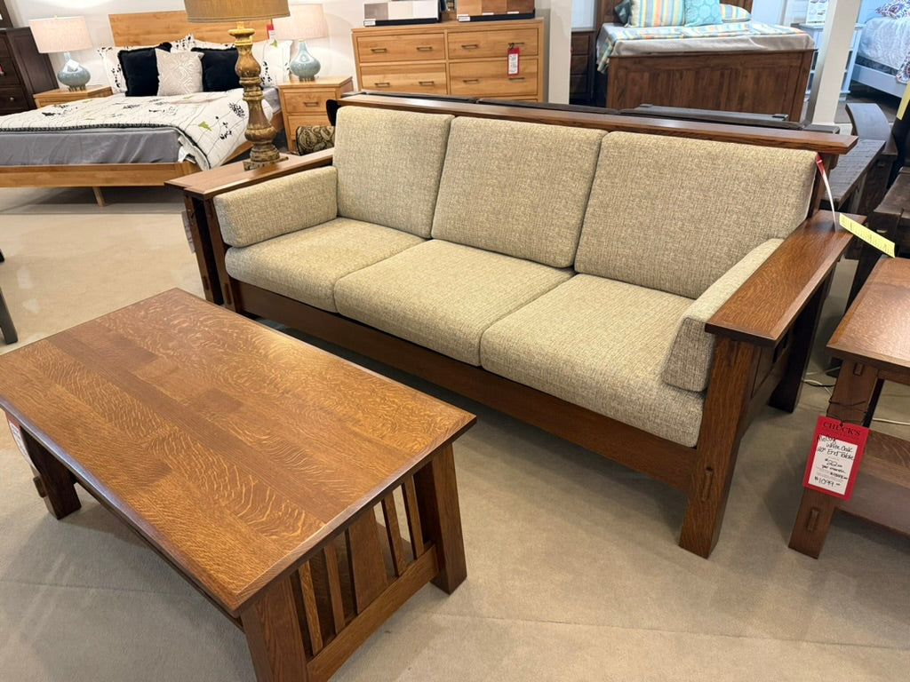 White Oak McCoy Sofa