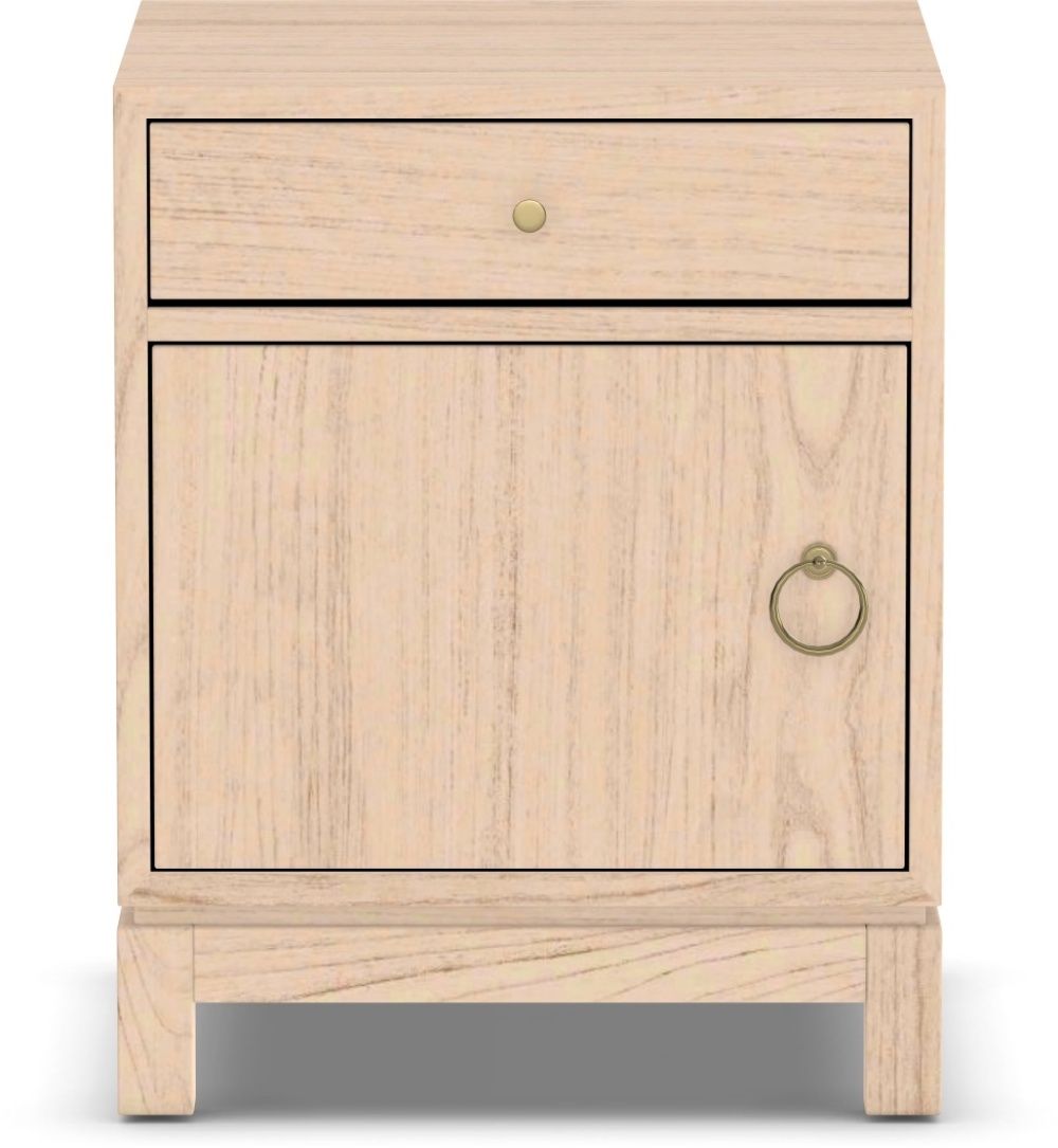 Tomlin Drawer & Door Nightstand