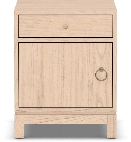 Tomlin Drawer & Door Nightstand