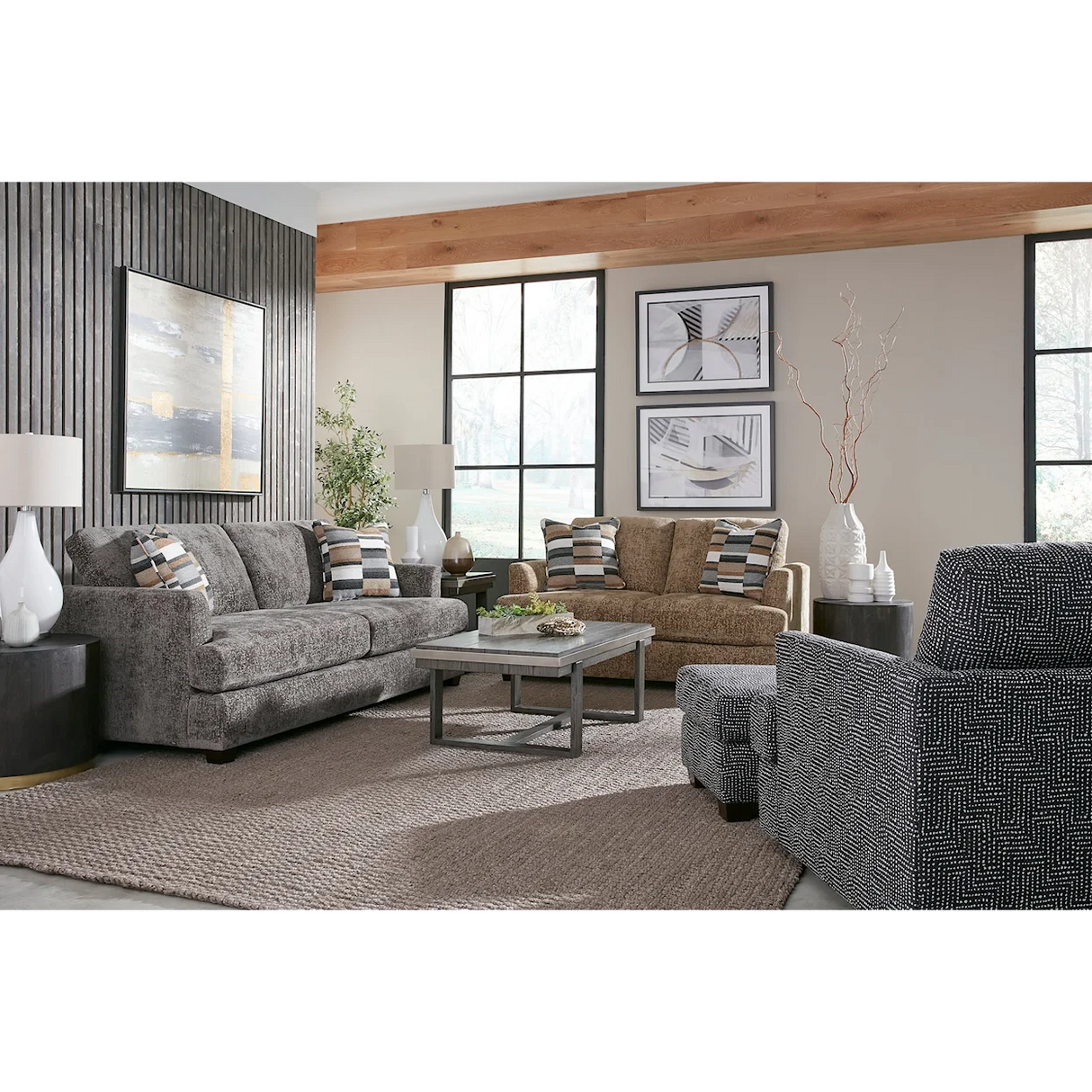 Casual Swivel Chair