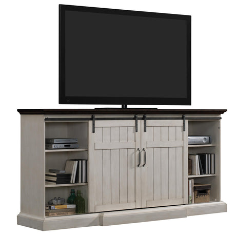 Cabaret TV Stand with Electric Fireplace