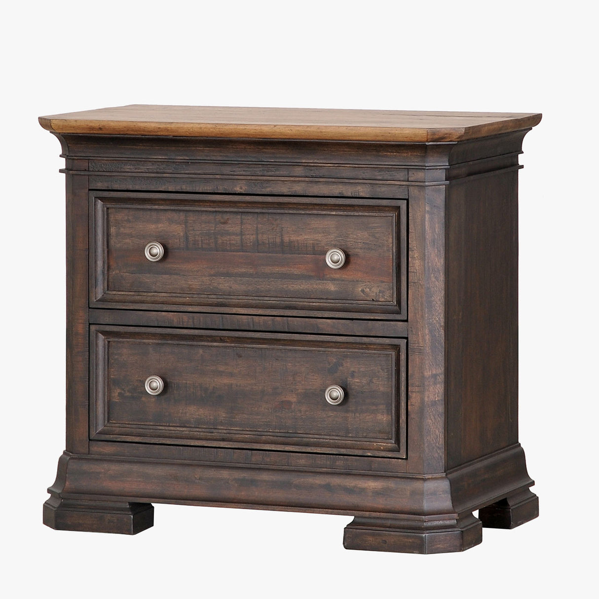 Grand Louie Bedroom 2 x Drawer Night Stand