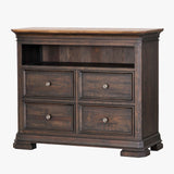 Grand Louie Bedroom 4 x Drawer Media Chest