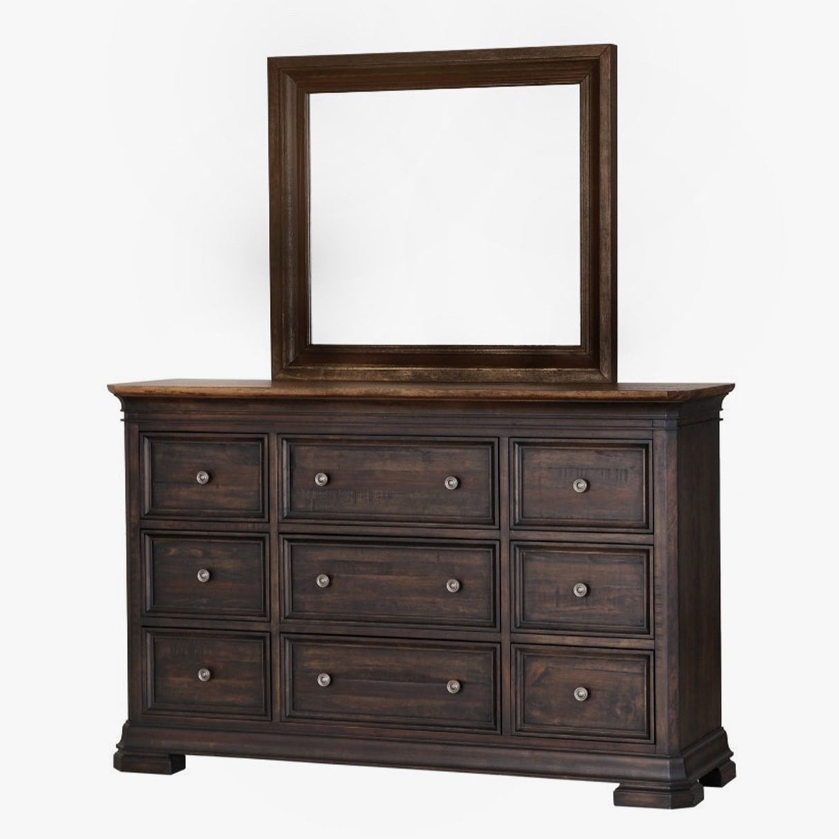 Grand Louie Bedroom 9 x Drawer Dresser
