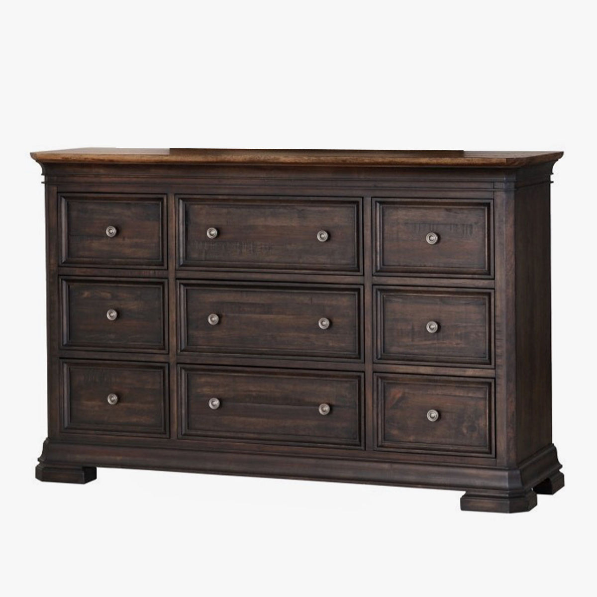 Grand Louie Bedroom 9 x Drawer Dresser – Chuck's Furniture