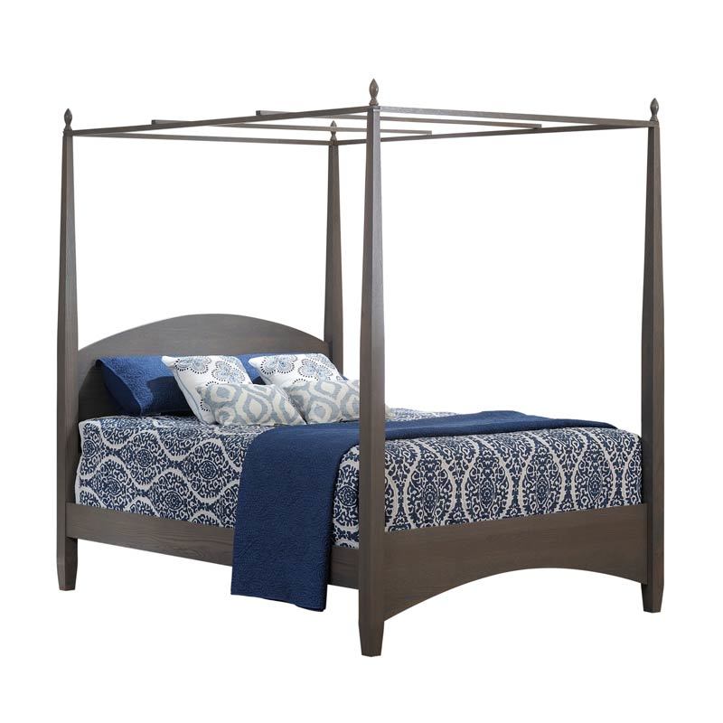 Hamilton Pencil Post Bed with Canopy