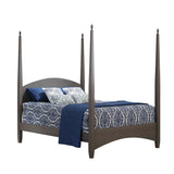 Hamilton Pencil Post Bed with Canopy