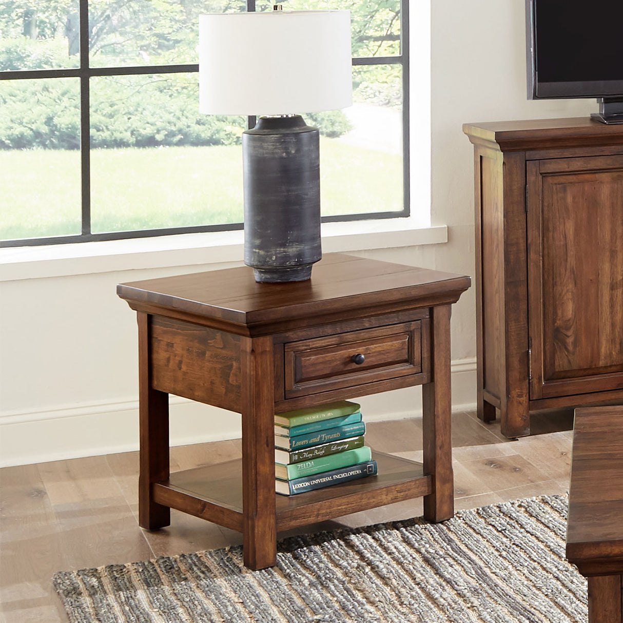 Hill Crest Occasional & Entertainment End Table