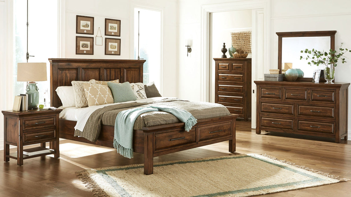 Hill Crest Bedroom 6 x Drawer Lingerie Chest