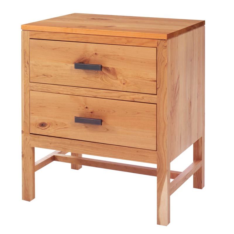 Lynnwood 2 Drawer Nightstand