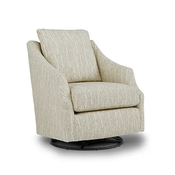 Flutter Swivel Glider Chair