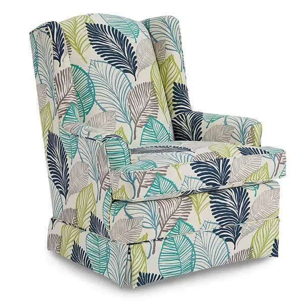 Natasha Swivel Glider Chair