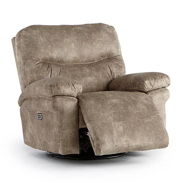 Leya Power Tilt Headrest Rocker Recliner