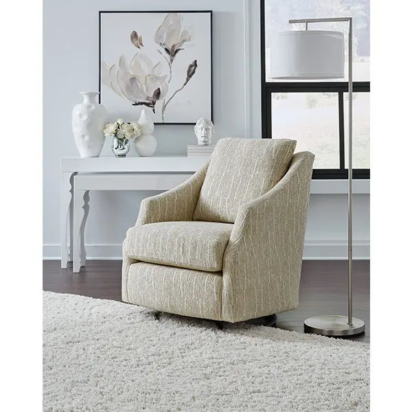 Flutter Swivel Glider Chair