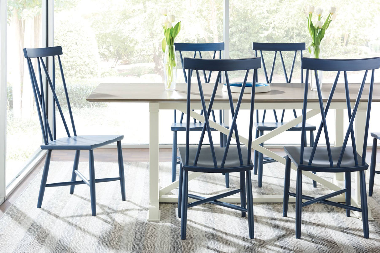 Milton Trestle Table