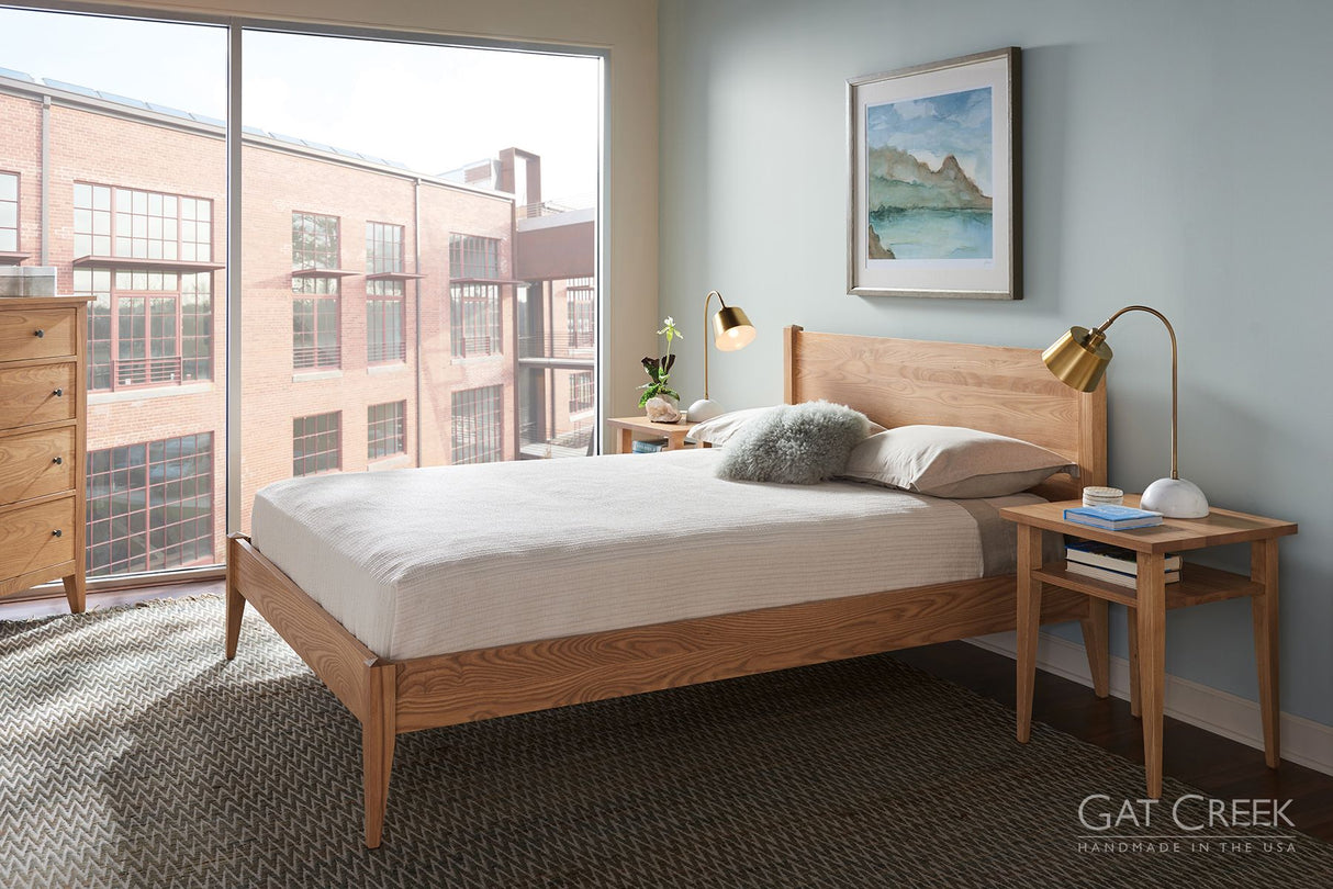 Mitchell Low Platform Bed