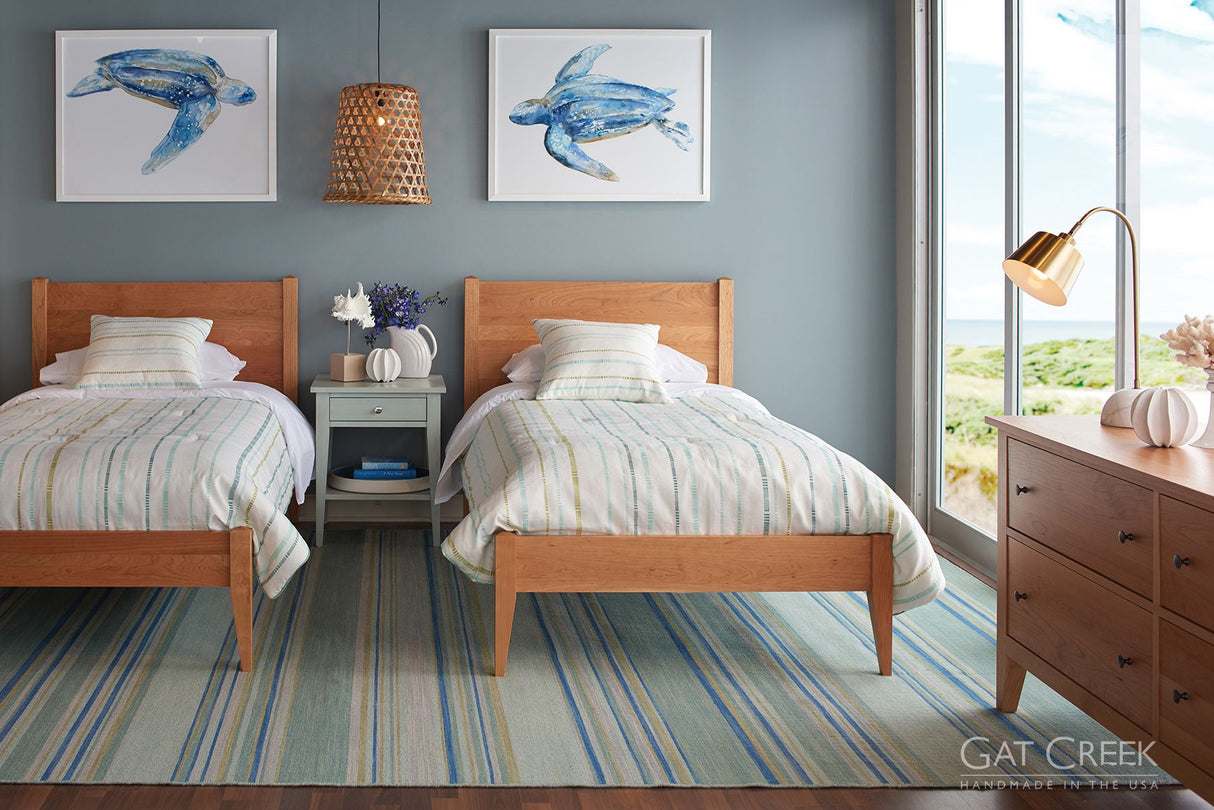 Mitchell Low Platform Bed