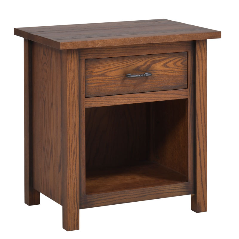 Mountain Lodge 28" Nightstand 1 Drawer