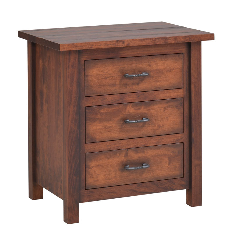 Mountain Lodge 28" Nightstand 3 Drawers