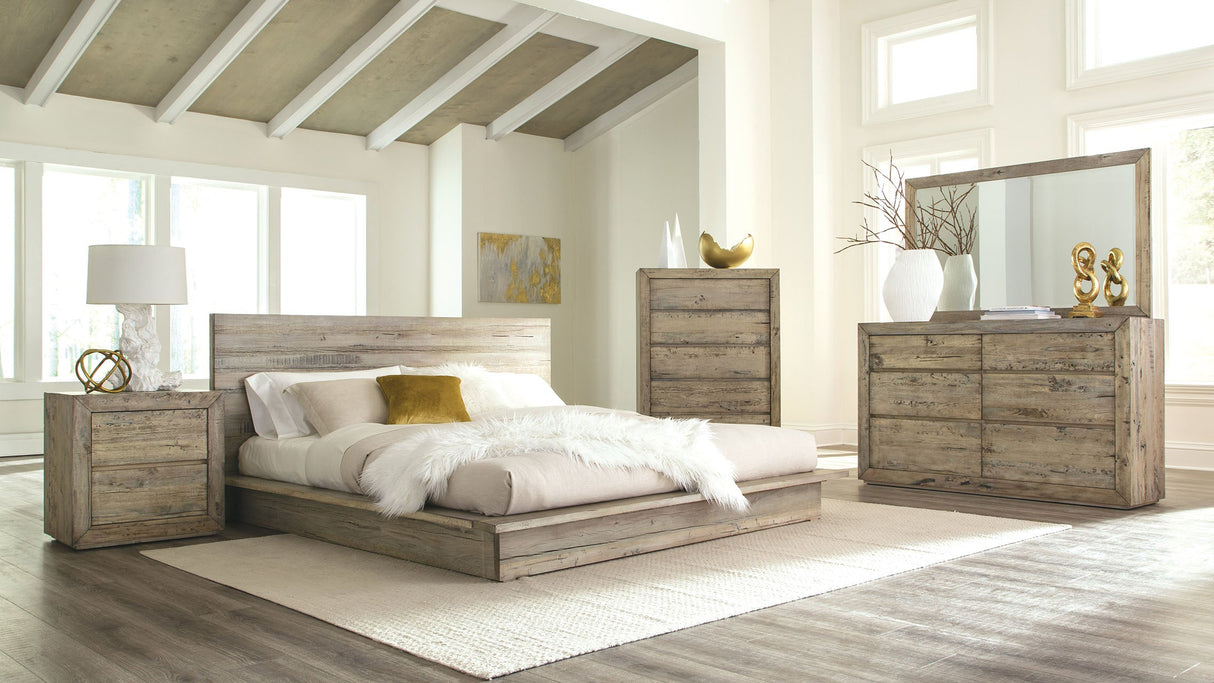 Renewal Bedroom 2 x Drawer Night Stand