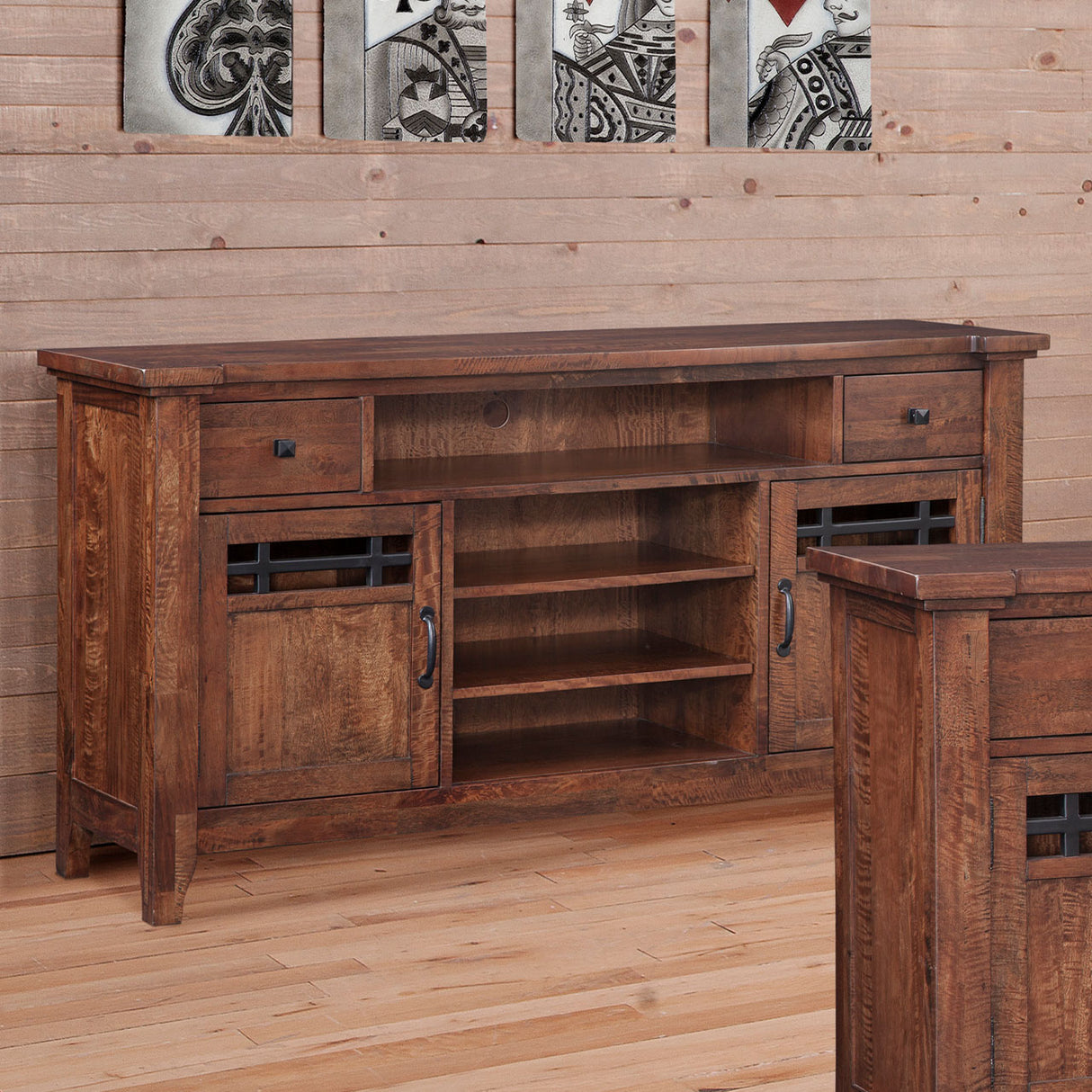Whistler Retreat Entertainment Center 64″