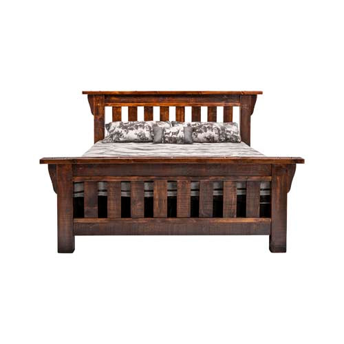 Woodland Park Timber Deluxe Cal Panel Bed