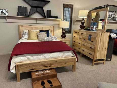 This customer needed new bedroom furniture. Which one did they choose?