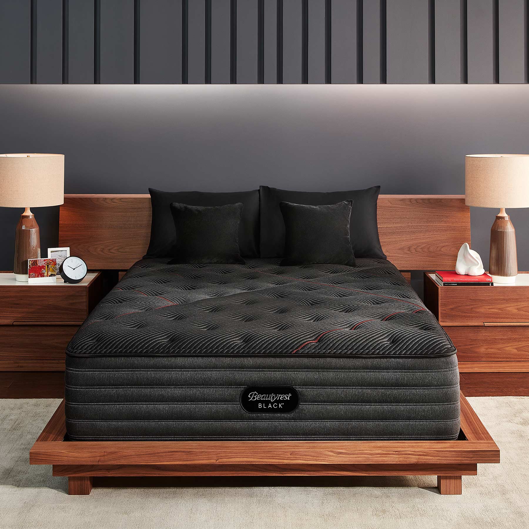 Beautyrest black christabel plush top