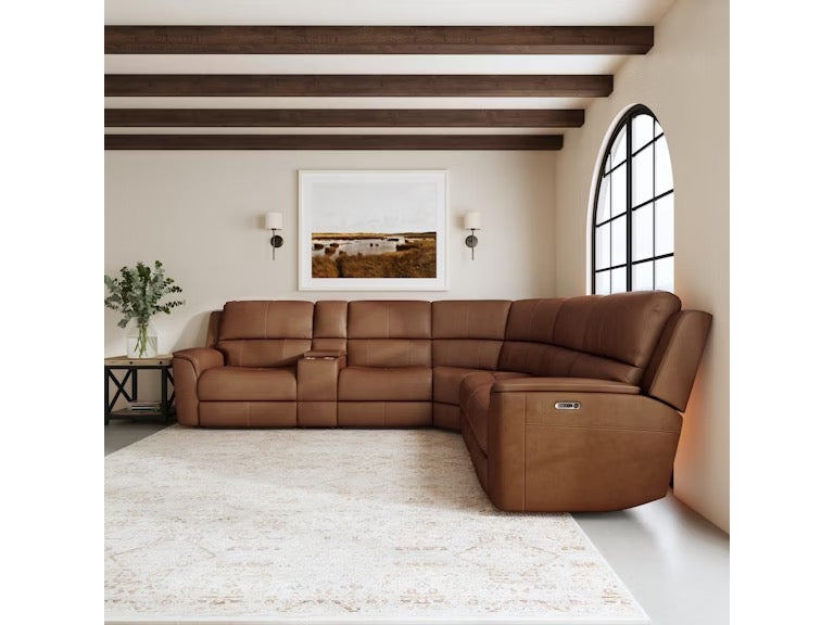 Henry Power Reclining Sectional - Thumbnail 5