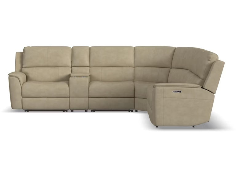 Henry Power Reclining Sectional - Thumbnail 2