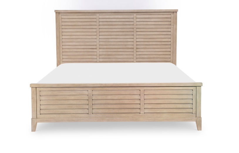 Edgewater Panel Bed