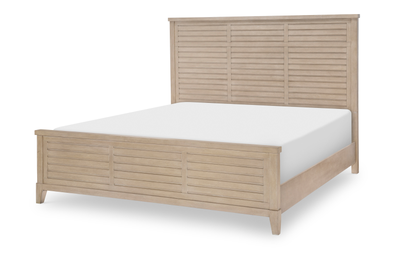 Edgewater Panel Bed