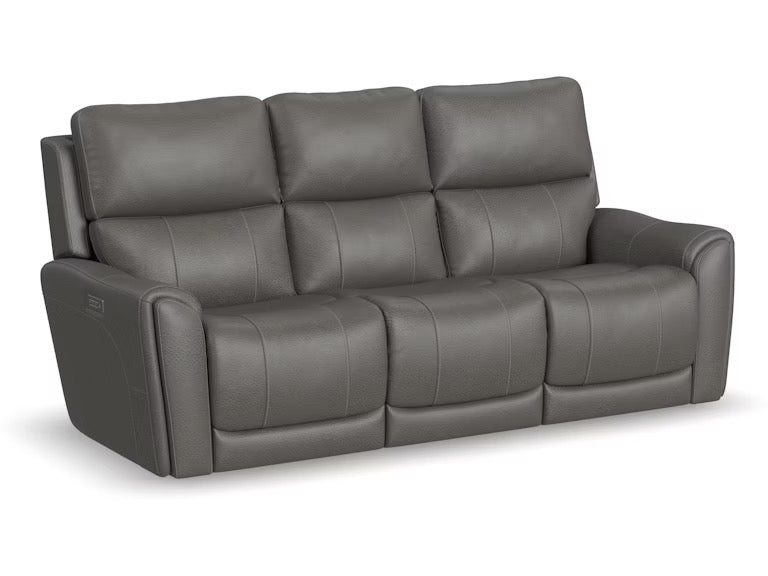 Flexsteel Carter Power Reclining Sofa - Thumbnail 2