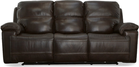 Fenwick Power Reclining Sofa with Power Headrests