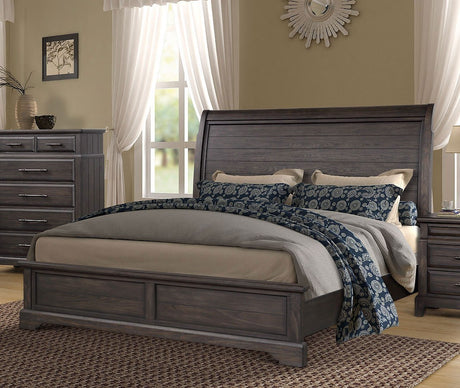 Bellamy Sleigh Bed
