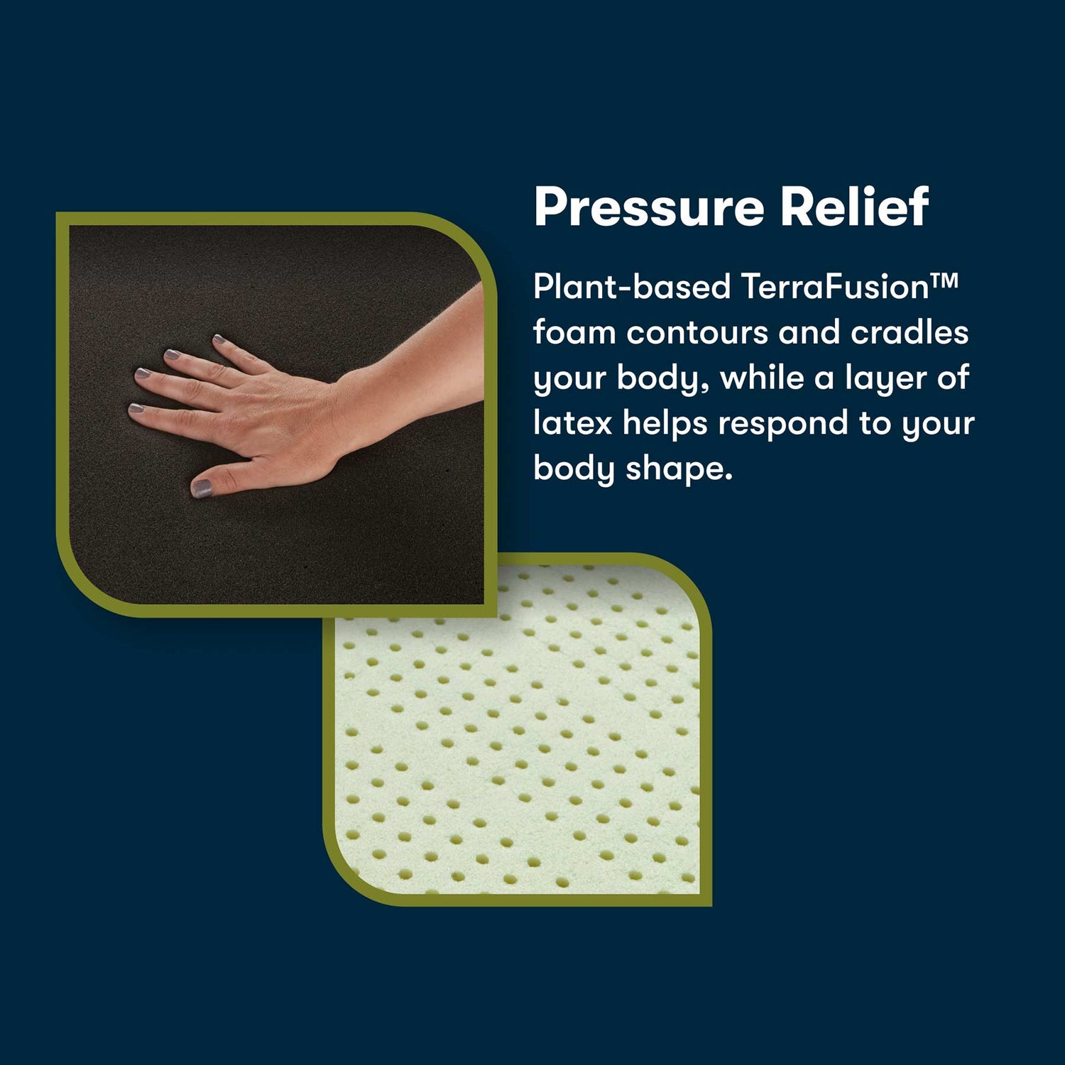 F30LTX 14" Memory Foam Firm Mattress Chuck's Furniture