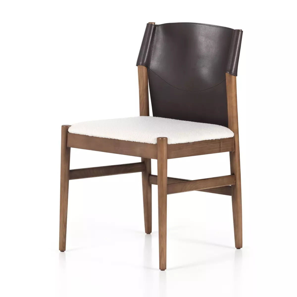 Lulu Armless Dining Chair - Thumbnail 2