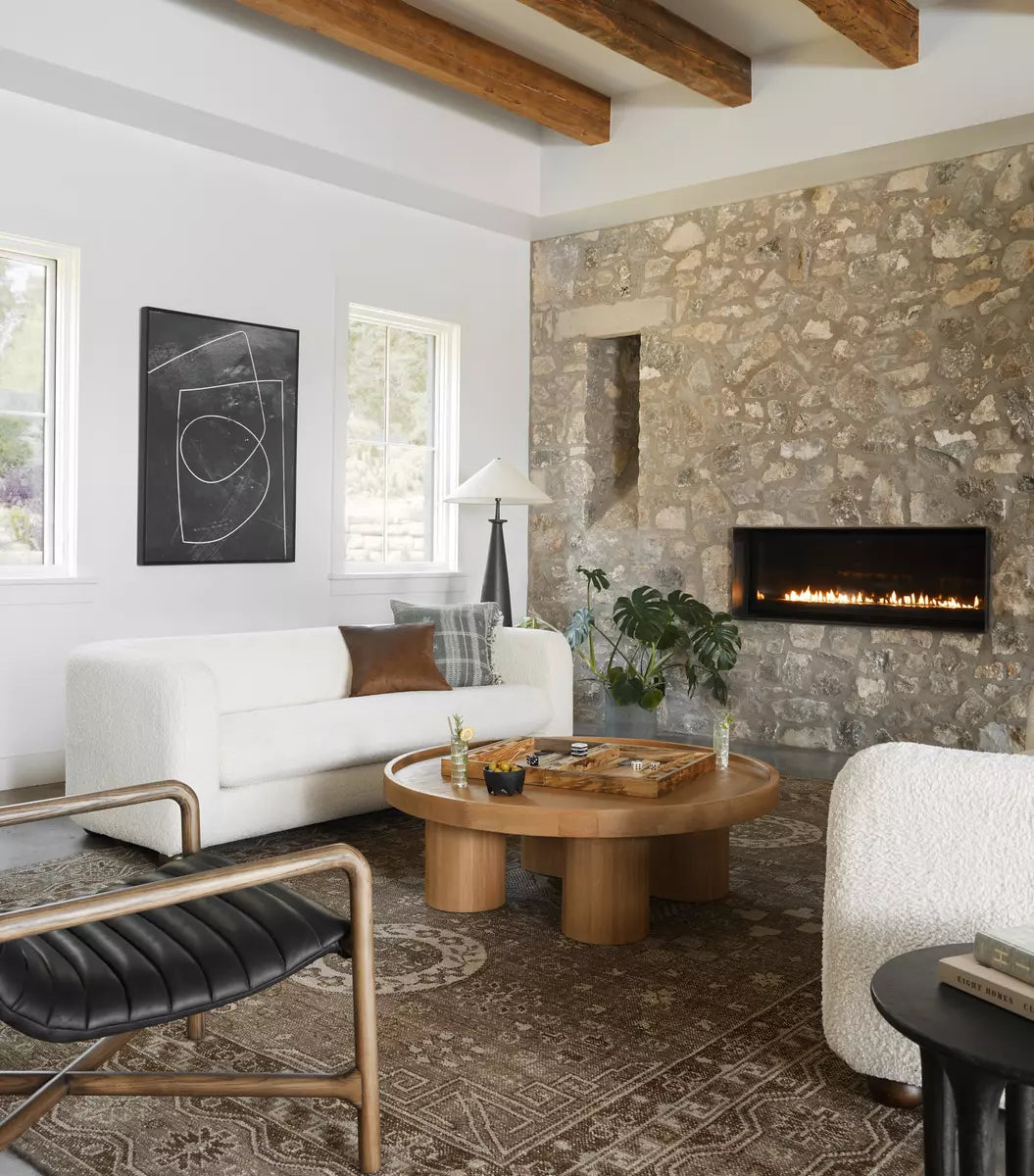 Gidget Sheepskin Sofa - Thumbnail 3