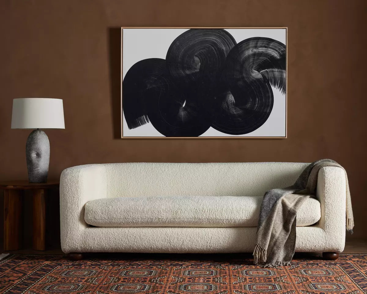Gidget Sheepskin Sofa - Thumbnail 2