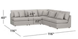 Beckham Modular Sectional