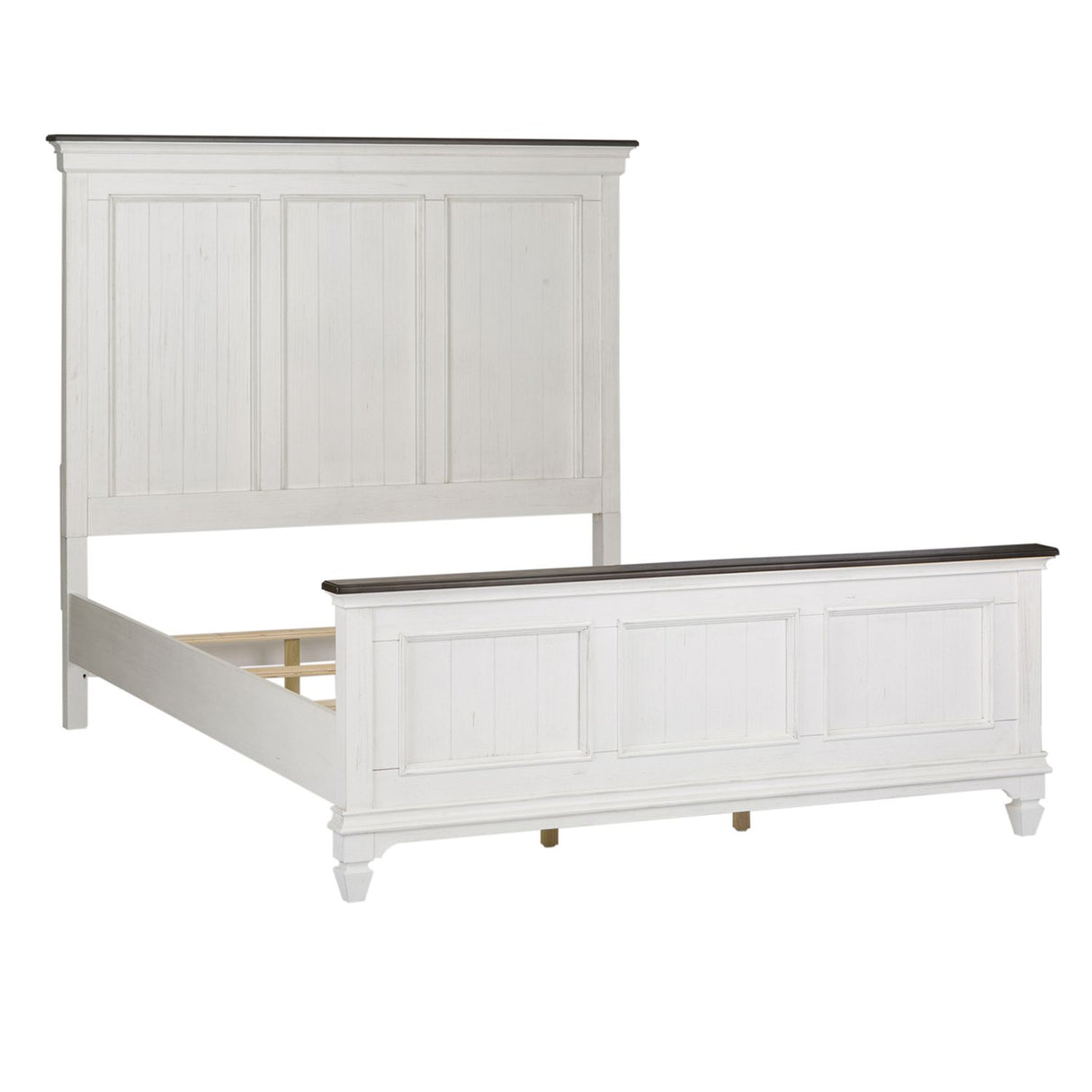 Allyson Park Queen Paneled Bed