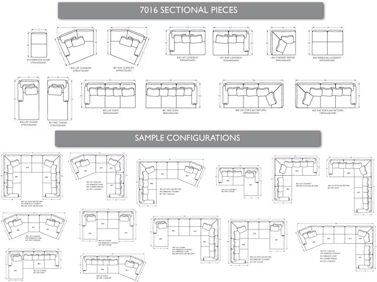 Artisan Essentials Sectional