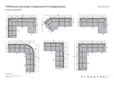 Bryant Fabric Sectional