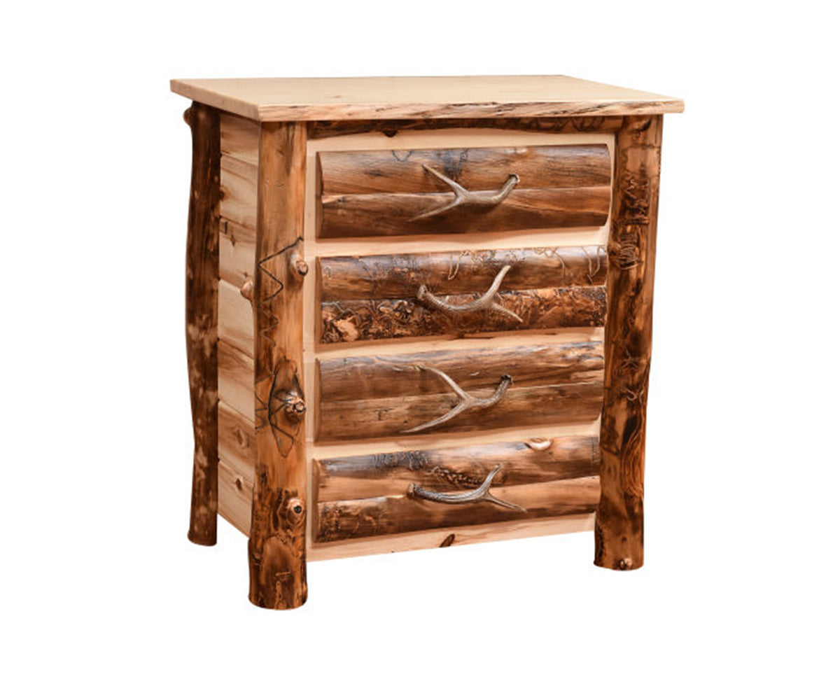 Rocky Mountain 4 Drawer Chest