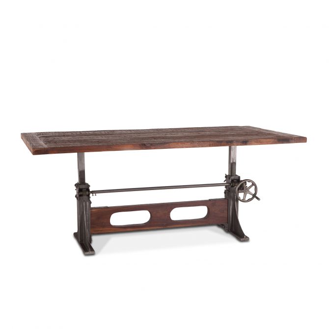 Manchester 84" Adjustable Dining Table