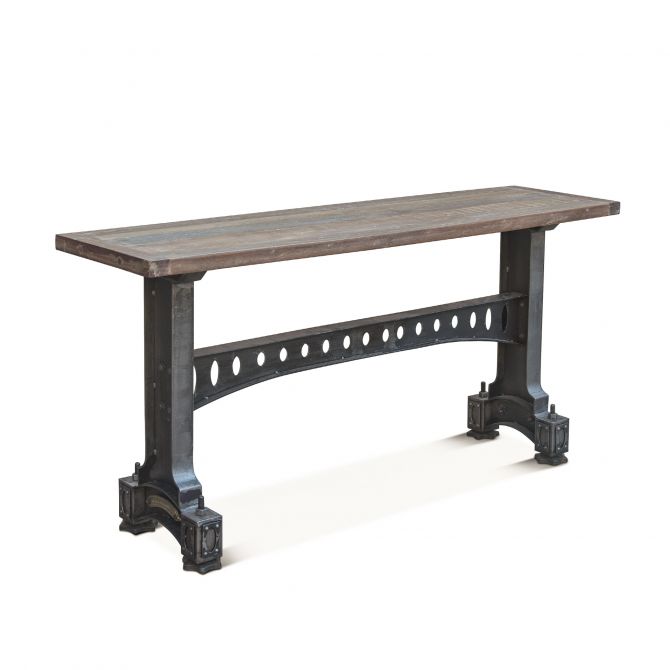 Old Mill 66" Reclaimed Wood Console