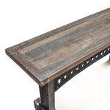 Old Mill 66" Reclaimed Wood Console