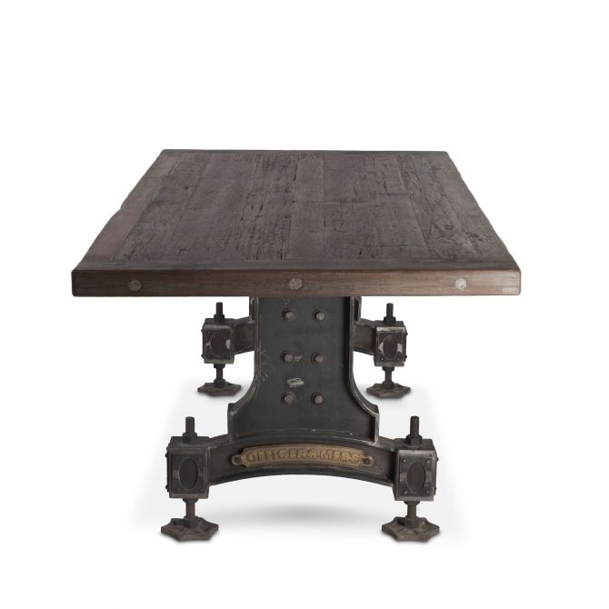 Oak mill dining table discount
