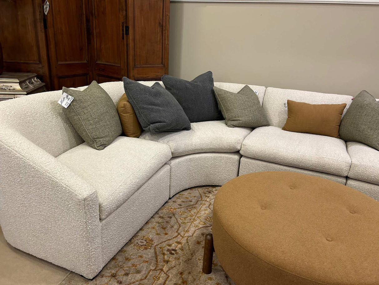 Curved Sectional