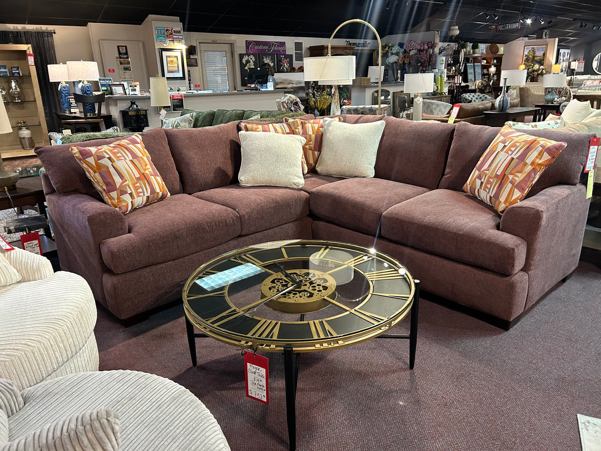 Floor Model Sectional